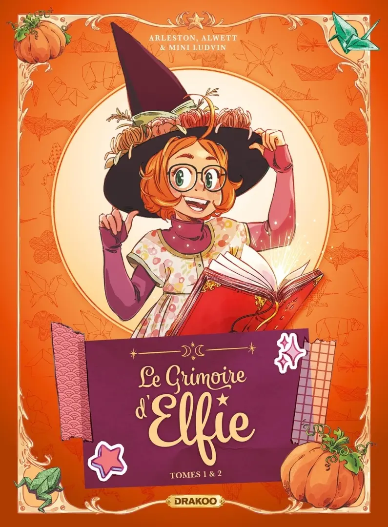 Couverture de l'album Le grimoire d'Elfie Tomes 1 & 2
