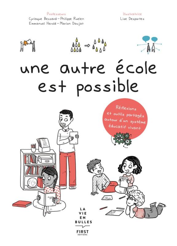 Couverture de l'album Une autre école est possible