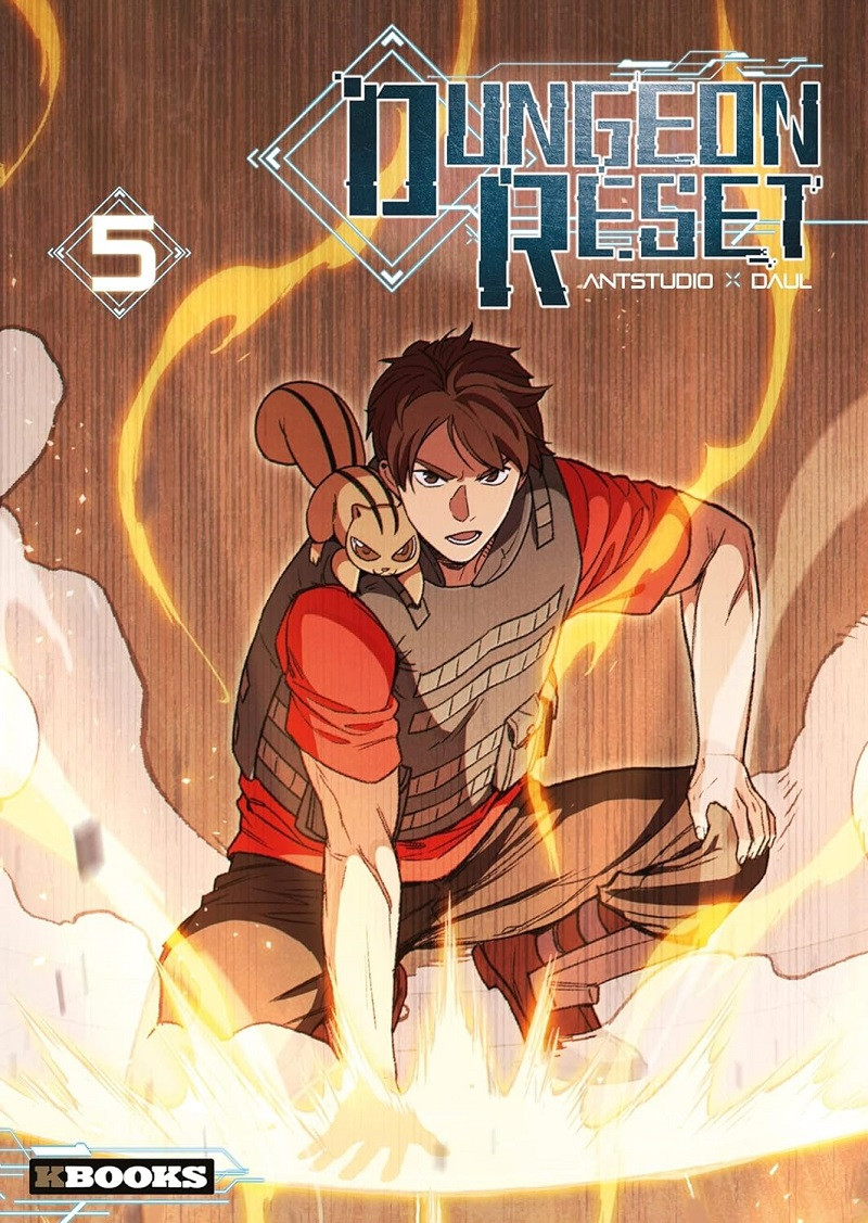 Couverture de l'album Dungeon Reset 5