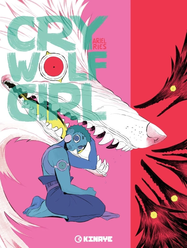 Couverture de l'album Cry Wolf Girl