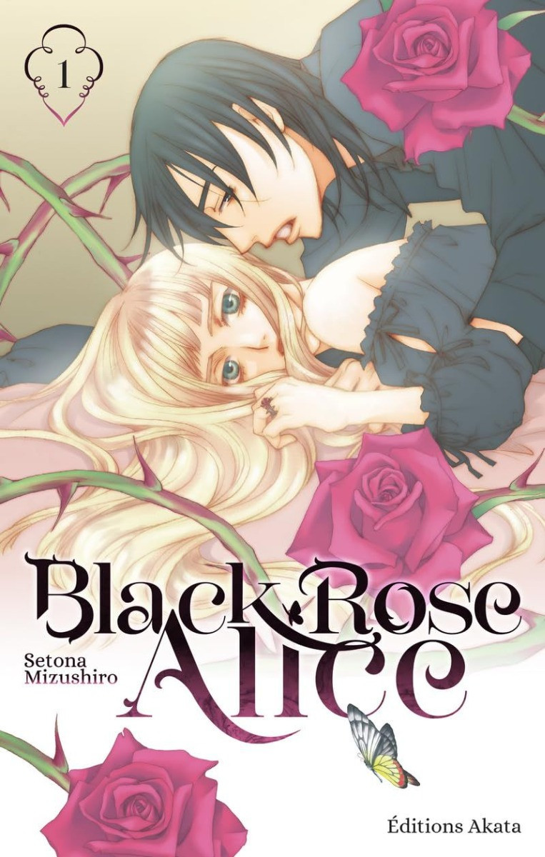 Couverture de l'album Black Rose Alice 1