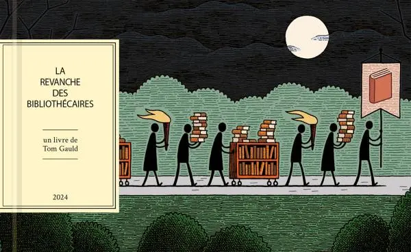 Couverture de l'album La revanche des bibliothécaires