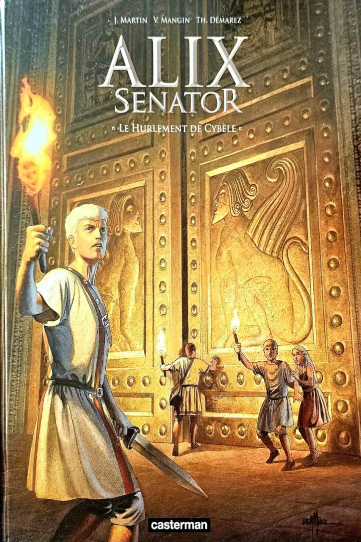 Couverture de l'album Alix Senator Tome 5 Le hurlement de Cybèle