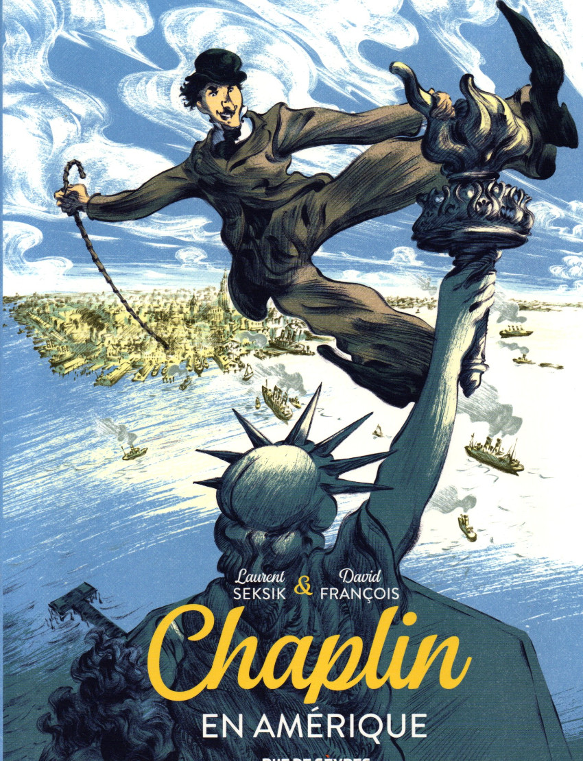 Couverture de l'album Chaplin 1 En Amérique