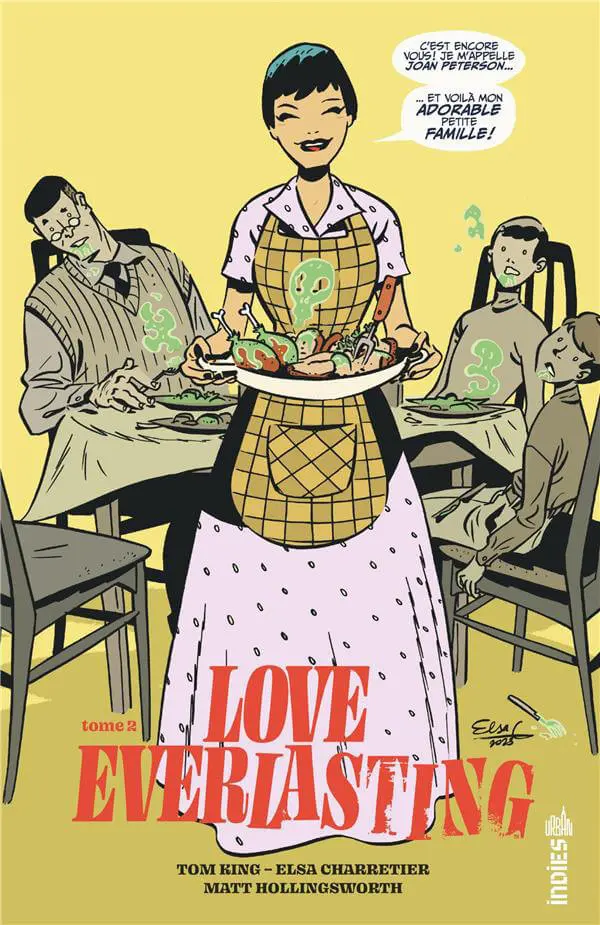 Couverture de l'album Love Everlasting Tome 2
