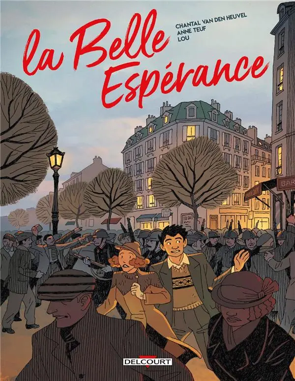 Couverture de l'album La belle espérance 2 Le pain, la paix, la liberté !