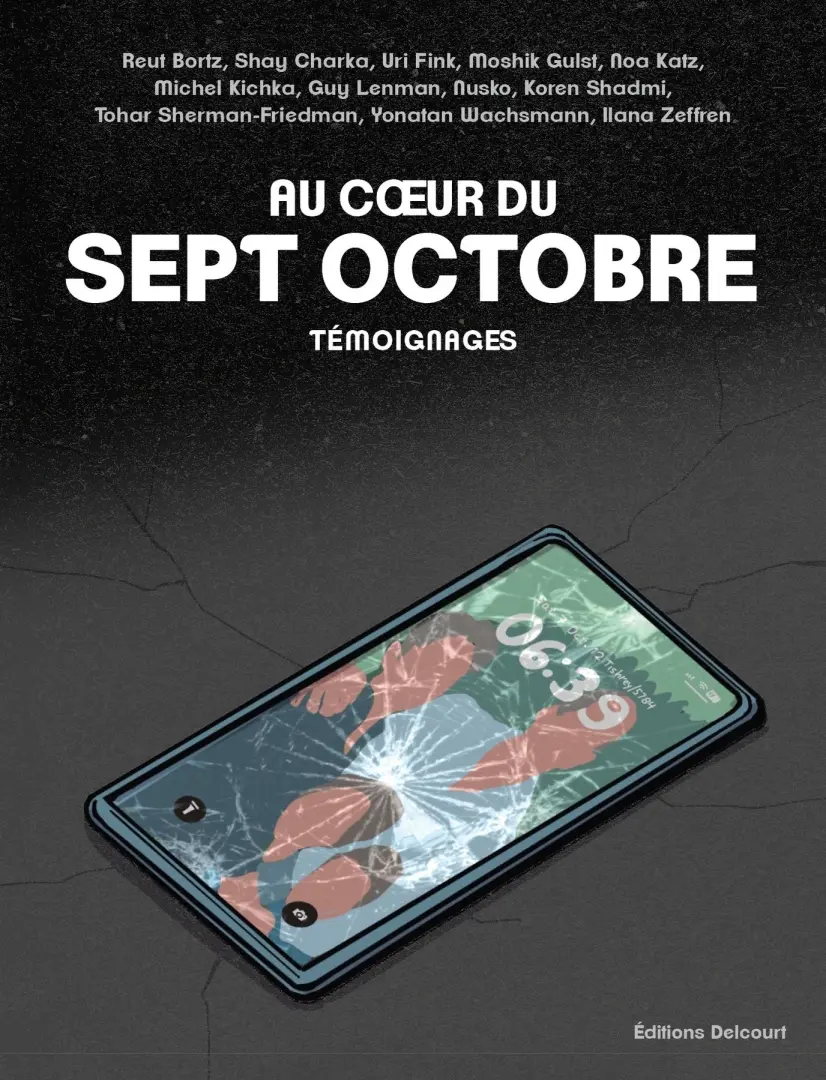 Couverture de l'album Sept Octobre Témoignages