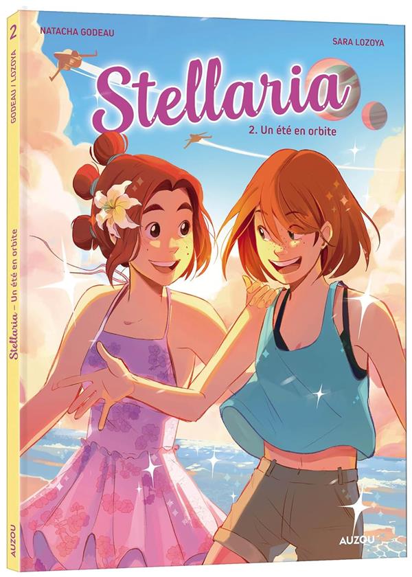 Couverture de l'album Stellaria 2 Un été en orbite