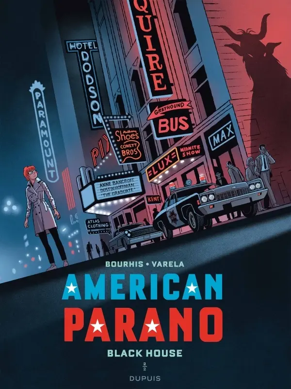 Couverture de l'album American Parano 2 Black House 2/2