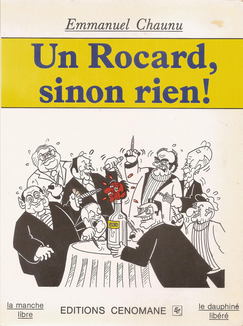 Couverture de l'album Un Rocard, sinon rien !