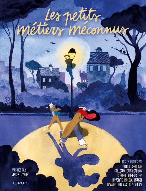 Couverture de l'album Les petits métiers méconnus