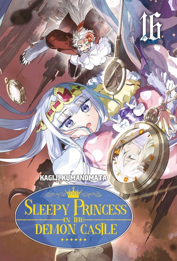 Couverture de l'album Sleepy Princess in the Demon Castle 16