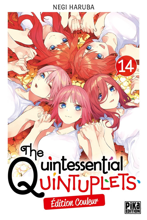 Couverture de l'album The Quintessential Quintuplets Édition Couleur 14