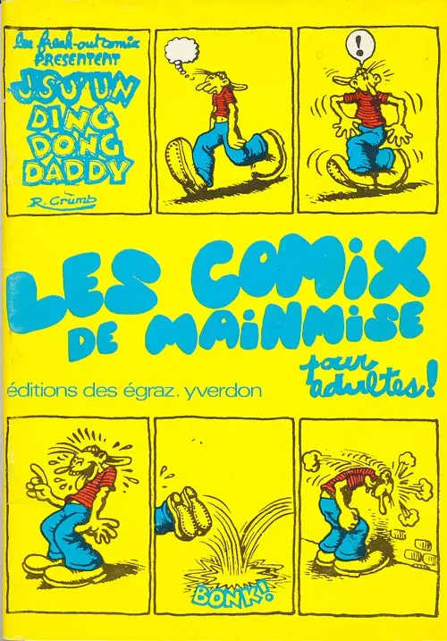Couverture de l'album Les Comix de Mainmise Tome 1