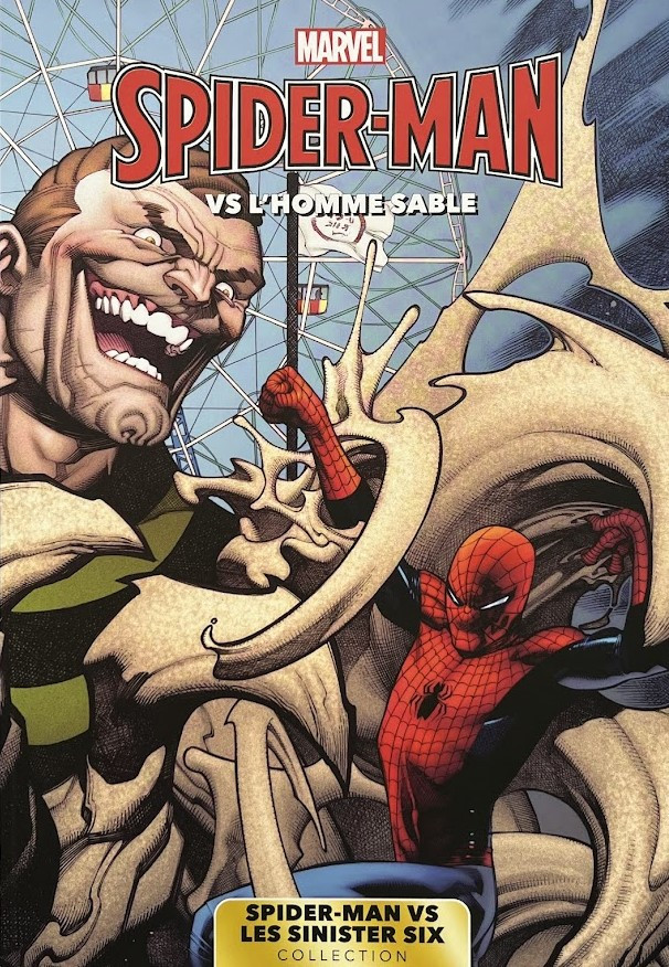 Couverture de l'album Spider-Man vs Les Sinister Six 5 Spider-Man vs l'Homme Sable