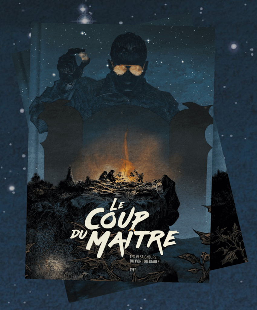 Couverture de l'album Le coup du Maître