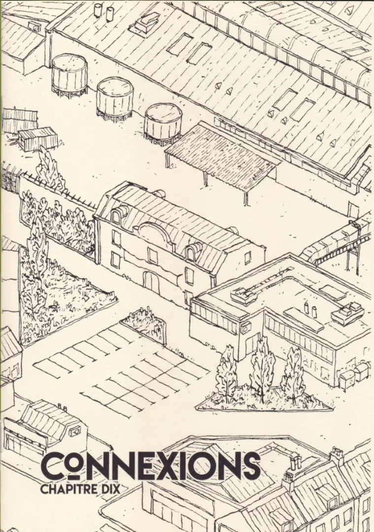 Couverture de l'album Connexions Chapitre Dix Orlane