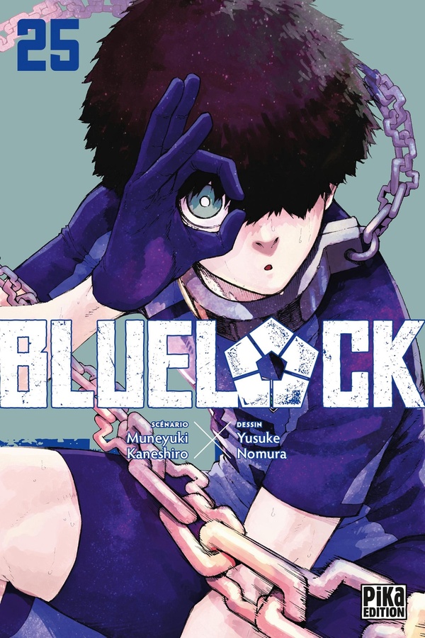 Couverture de l'album Blue Lock 25