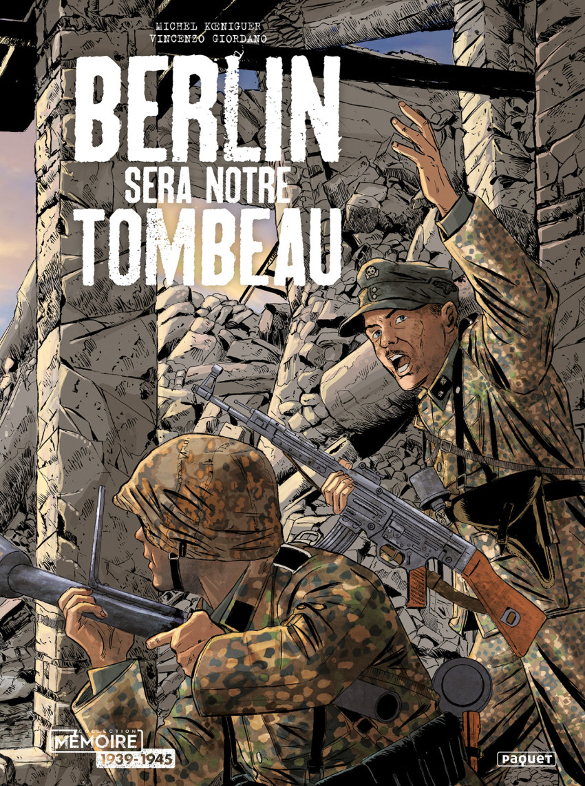 Couverture de l'album Berlin sera notre tombeau Intégrale