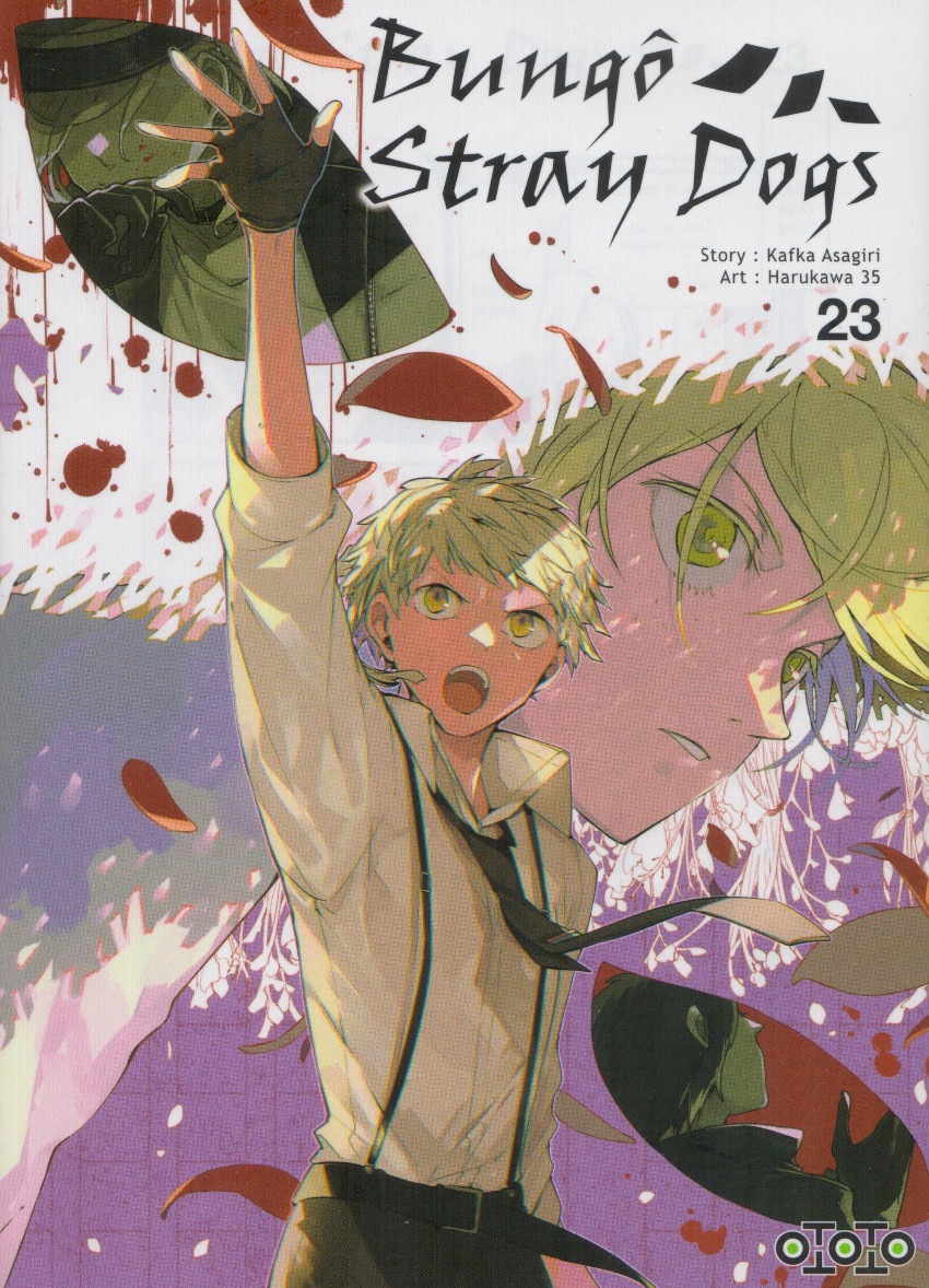 Couverture de l'album Bungô Stray Dogs 23