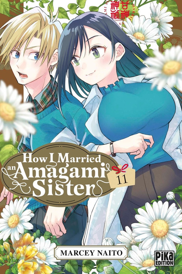 Couverture de l'album How I Married an Amagami Sister 11