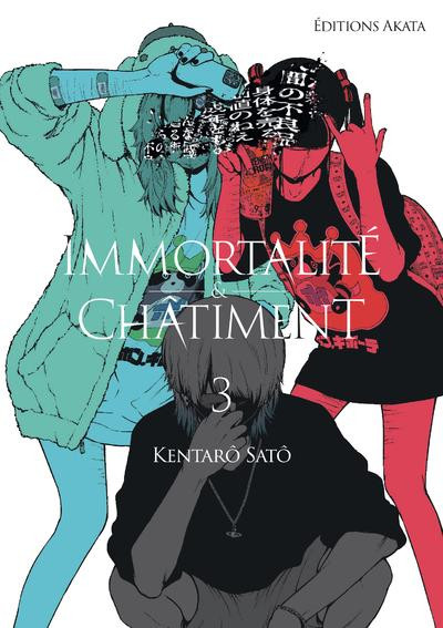 Couverture de l'album Immortalité & châtiment 3