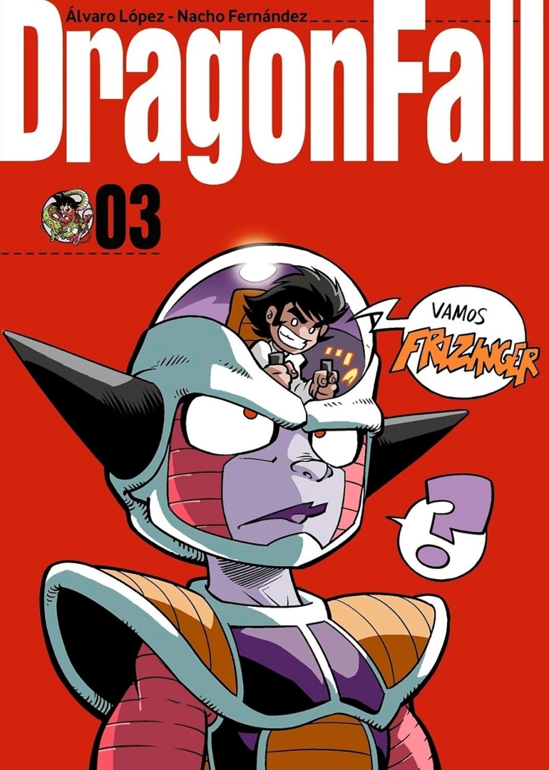 Couverture de l'album Dragon Fall 03