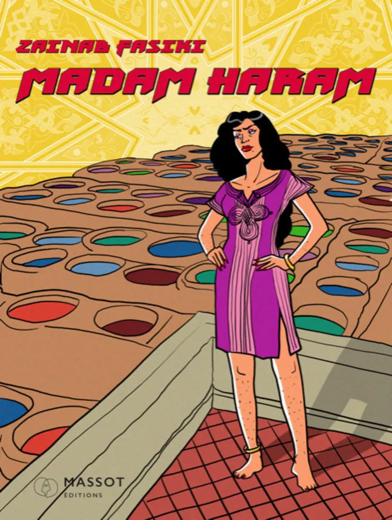 Couverture de l'album Madame Haram