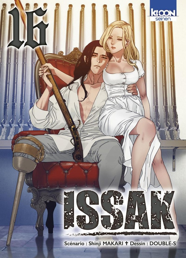 Couverture de l'album Issak 16