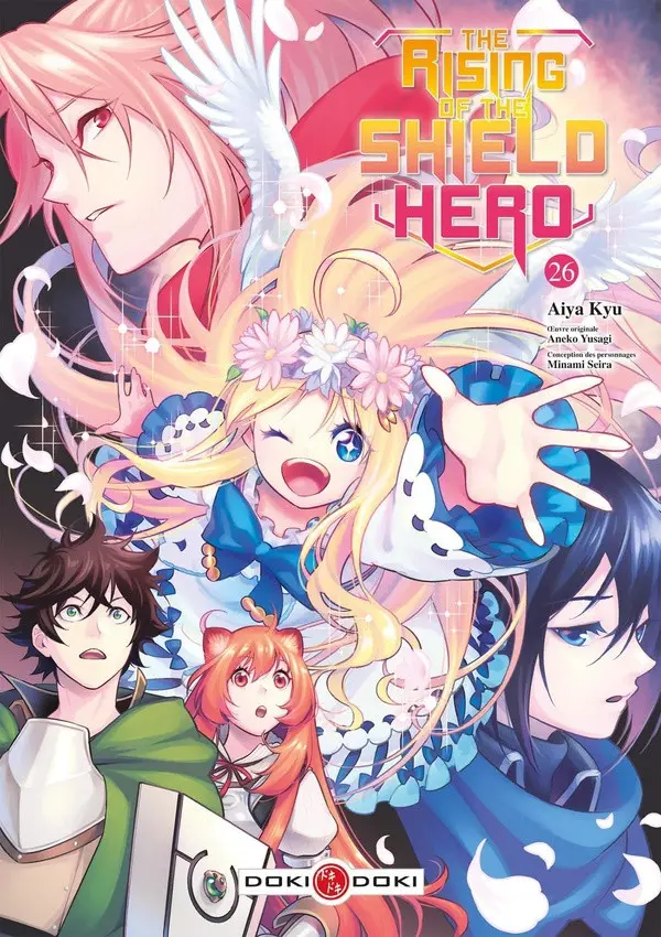 Couverture de l'album The Rising of the shield hero 26