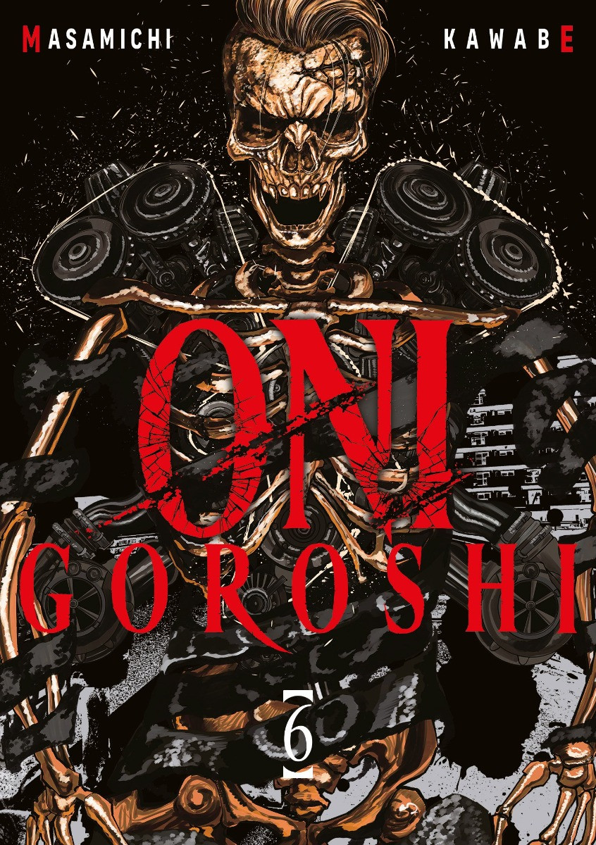 Couverture de l'album Oni Goroshi 6