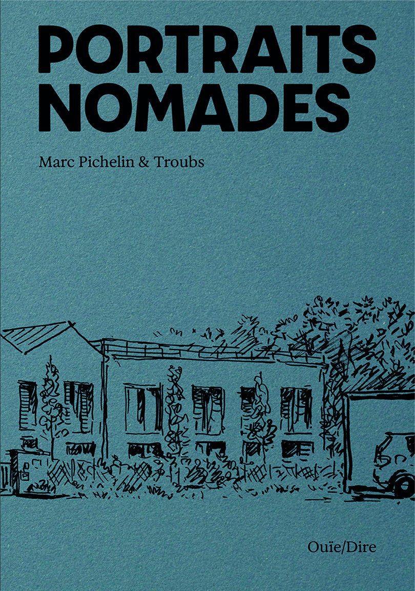 Couverture de l'album Portraits nomades