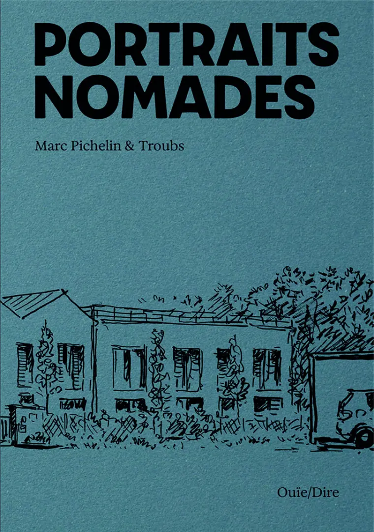 Couverture de l'album Portraits nomades