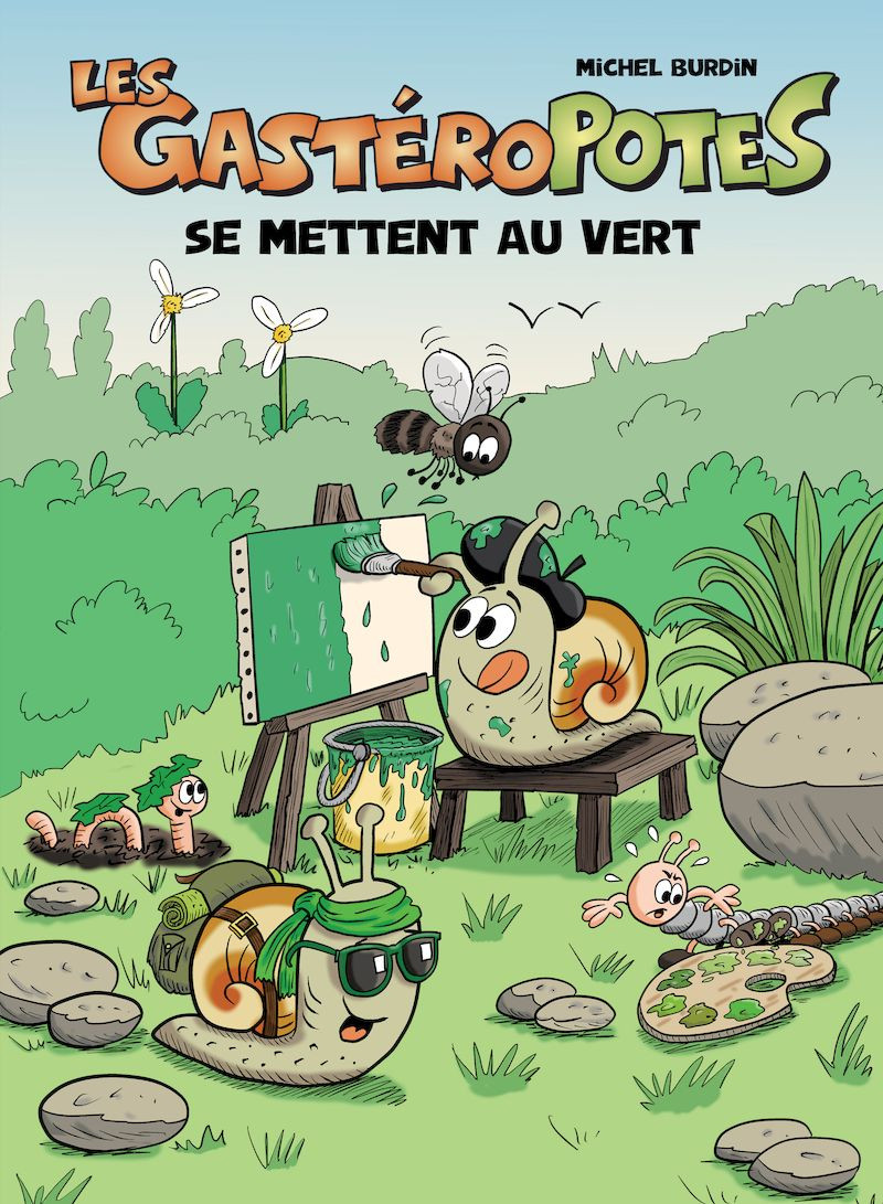 Couverture de l'album Les GastéroPotes Tome 5 Les GastéroPotes se mettent au vert