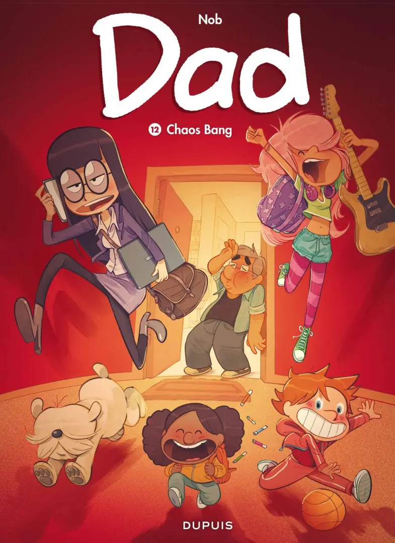 Couverture de l'album Dad Tome 12 Chaos bang