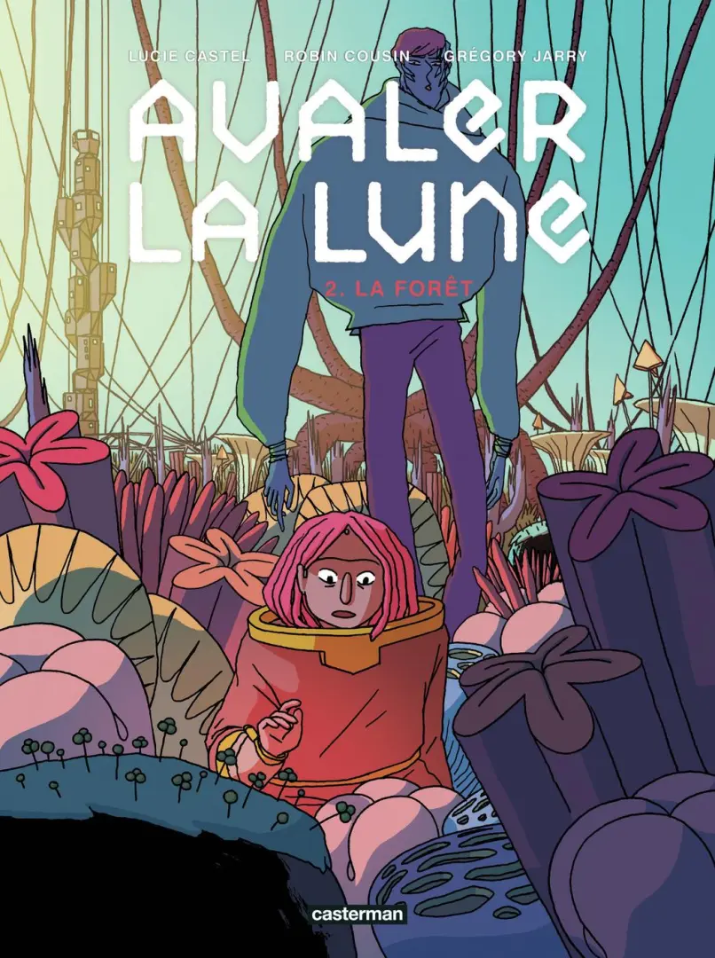 Couverture de l'album Avaler la Lune 2 La Forêt