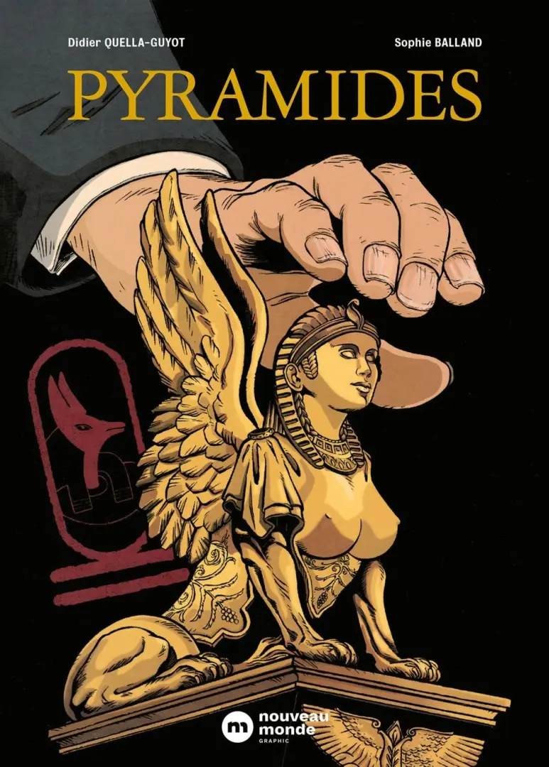 Couverture de l'album Pyramides