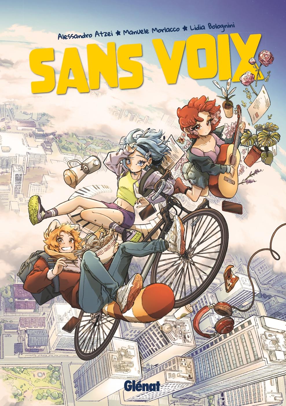 Couverture de l'album Sans voix