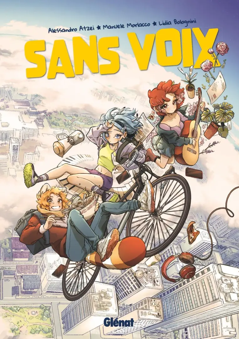 Couverture de l'album Sans voix