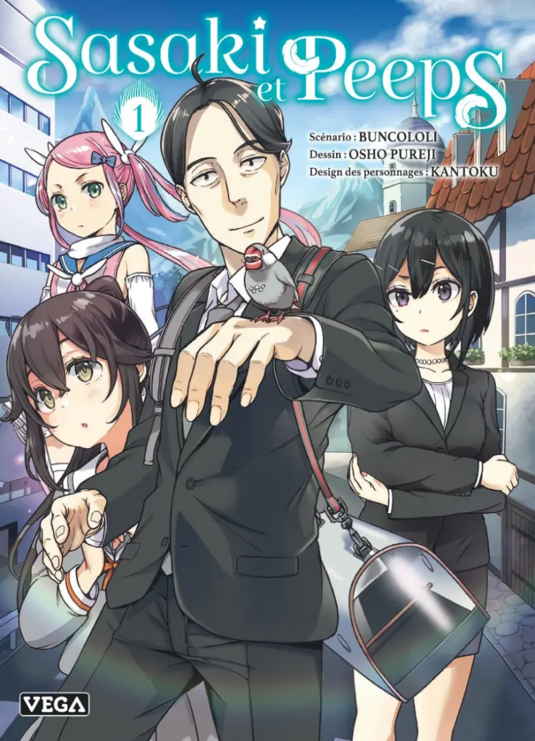 Couverture de l'album Sasaki et Peeps 1