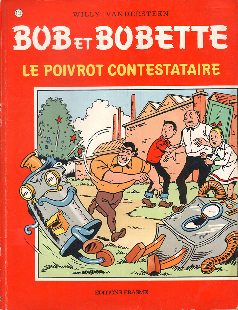 Couverture de l'album Bob et Bobette Tome 165 Le poivrot contestataire
