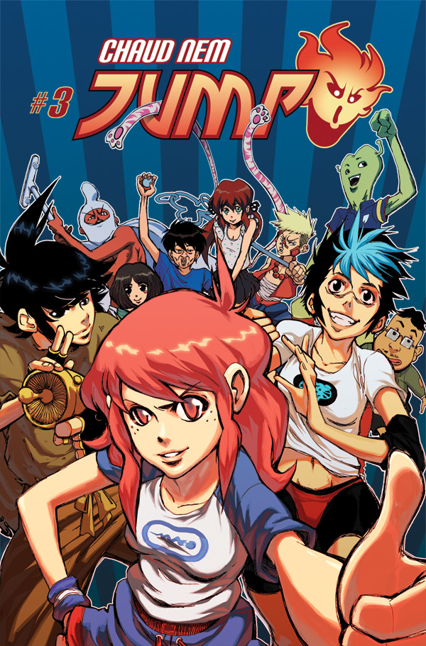 Couverture de l'album Chaud nem jump #3