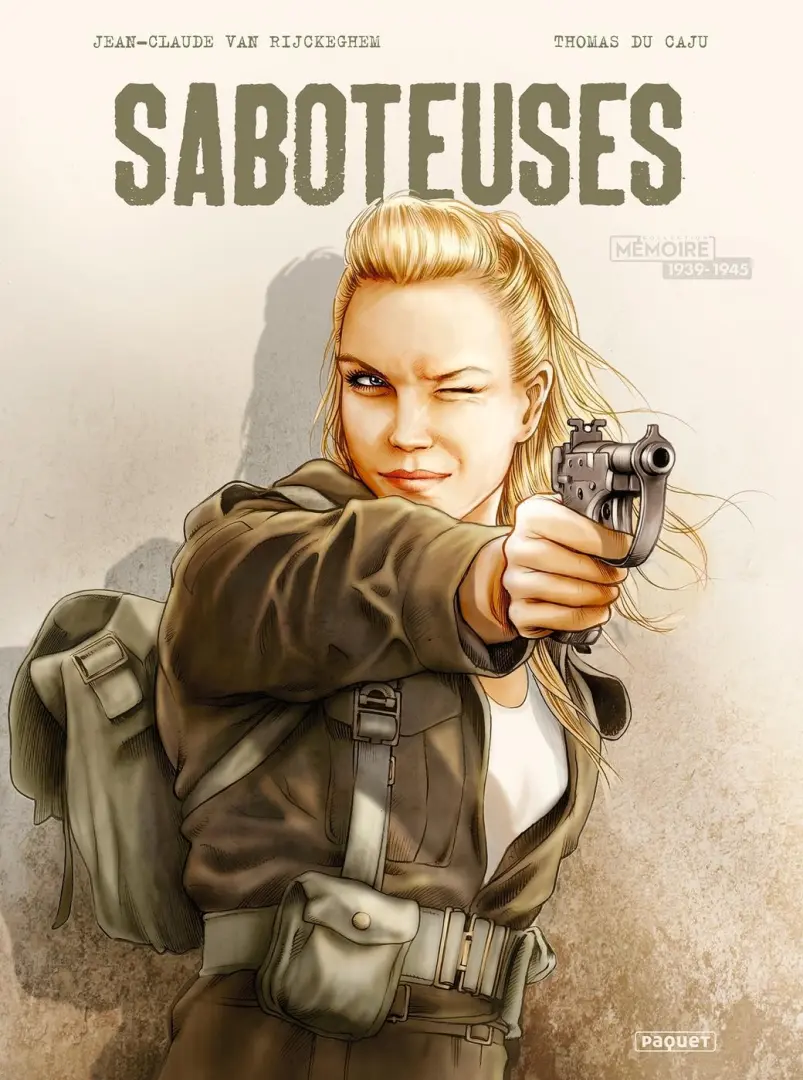 Couverture de l'album Saboteuses Intégrale