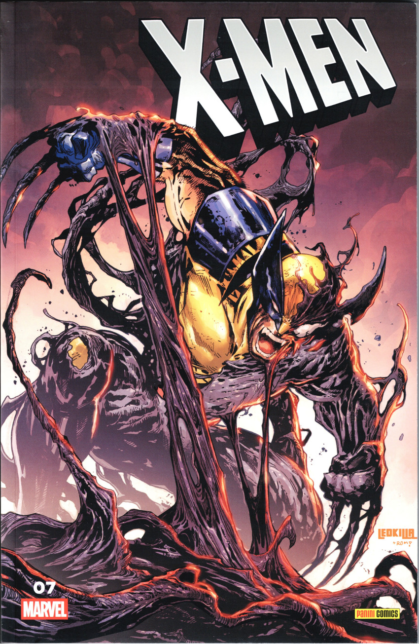 Couverture de l'album X-Men 07