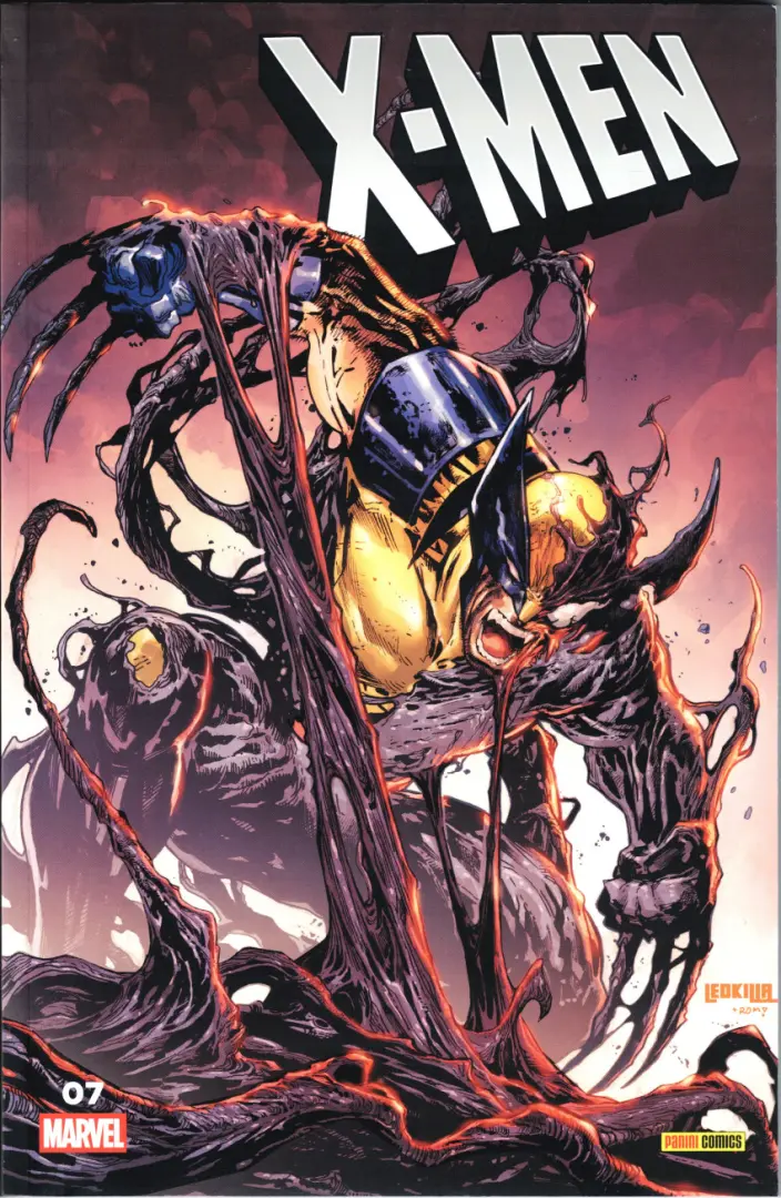 Couverture de l'album X-Men 07