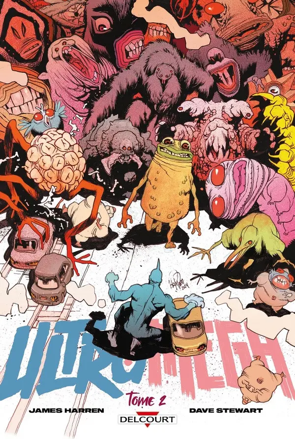 Couverture de l'album Ultramega Tome 2