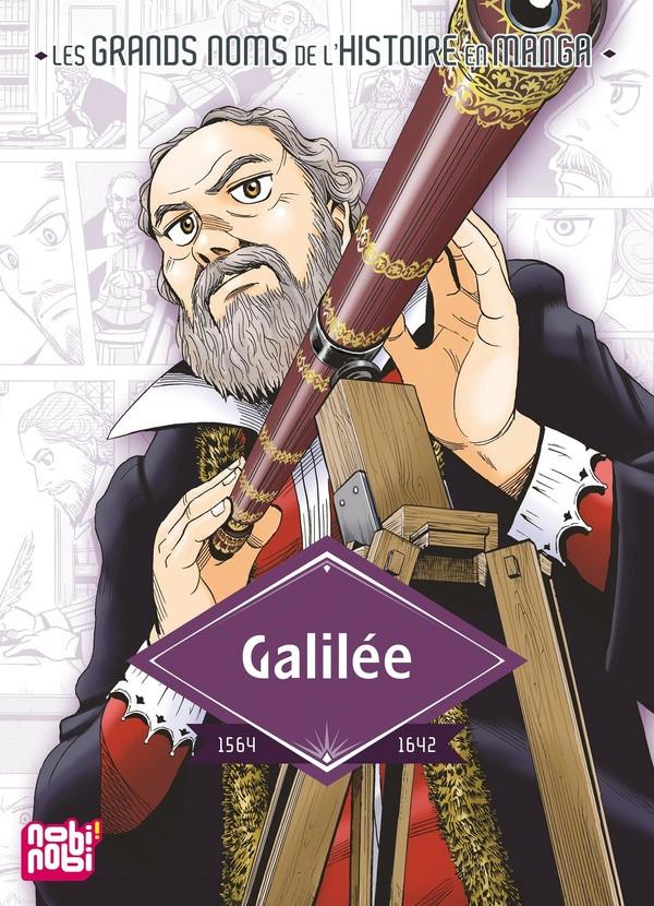 Couverture de l'album Galilée