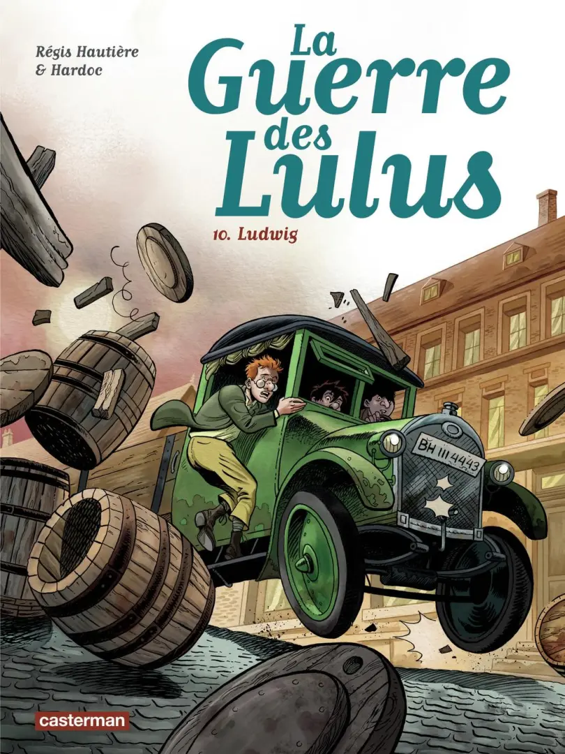 Couverture de l'album La Guerre des Lulus Tome 10 Ludwig