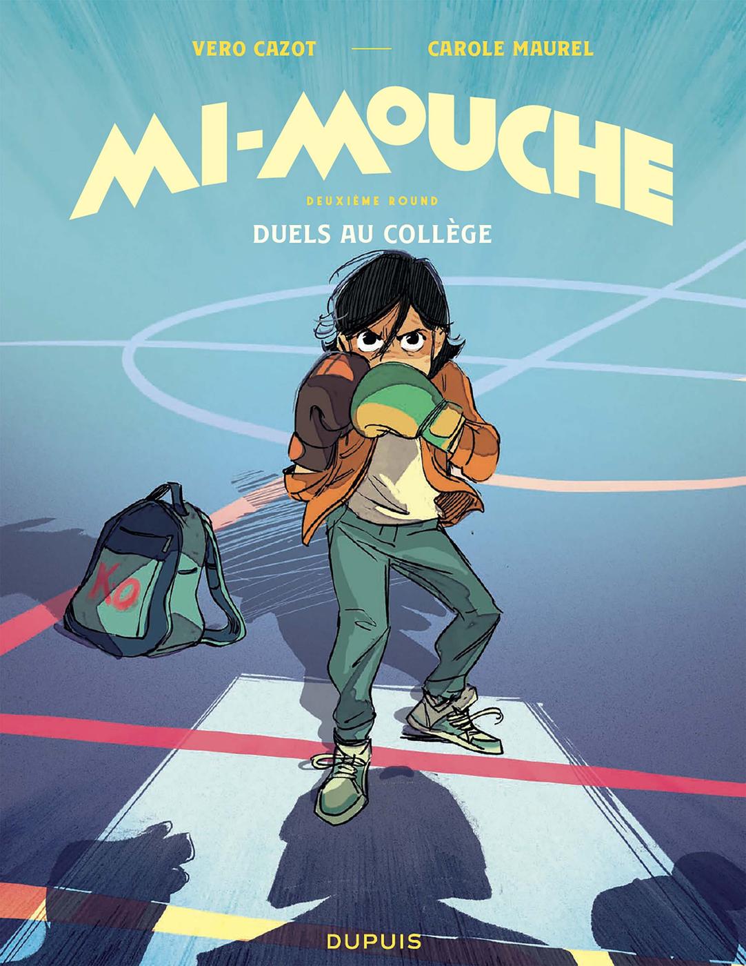 Couverture de l'album Mi-Mouche Deuxième Round Duels au collège