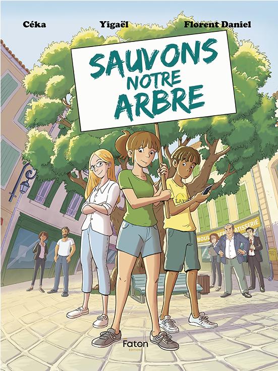 Couverture de l'album Sauvons notre arbre